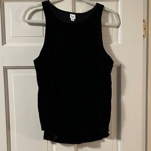 GAP Women's Classic Black Tank Top
